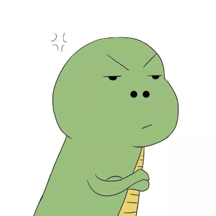 小绿龙搞笑斗图表情包