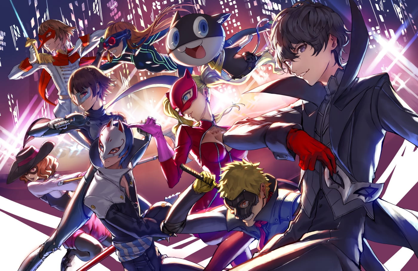 电脑高清K站壁纸每日推荐20190425期(1)