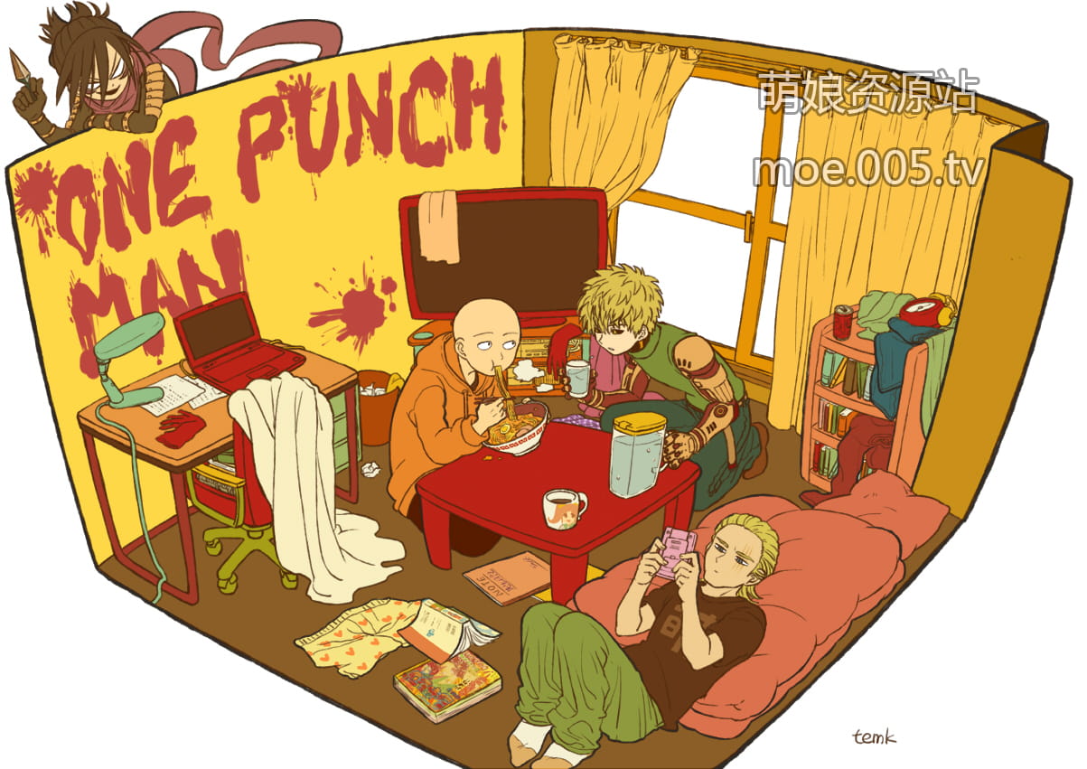 《一拳超人》动漫壁纸推荐(1)