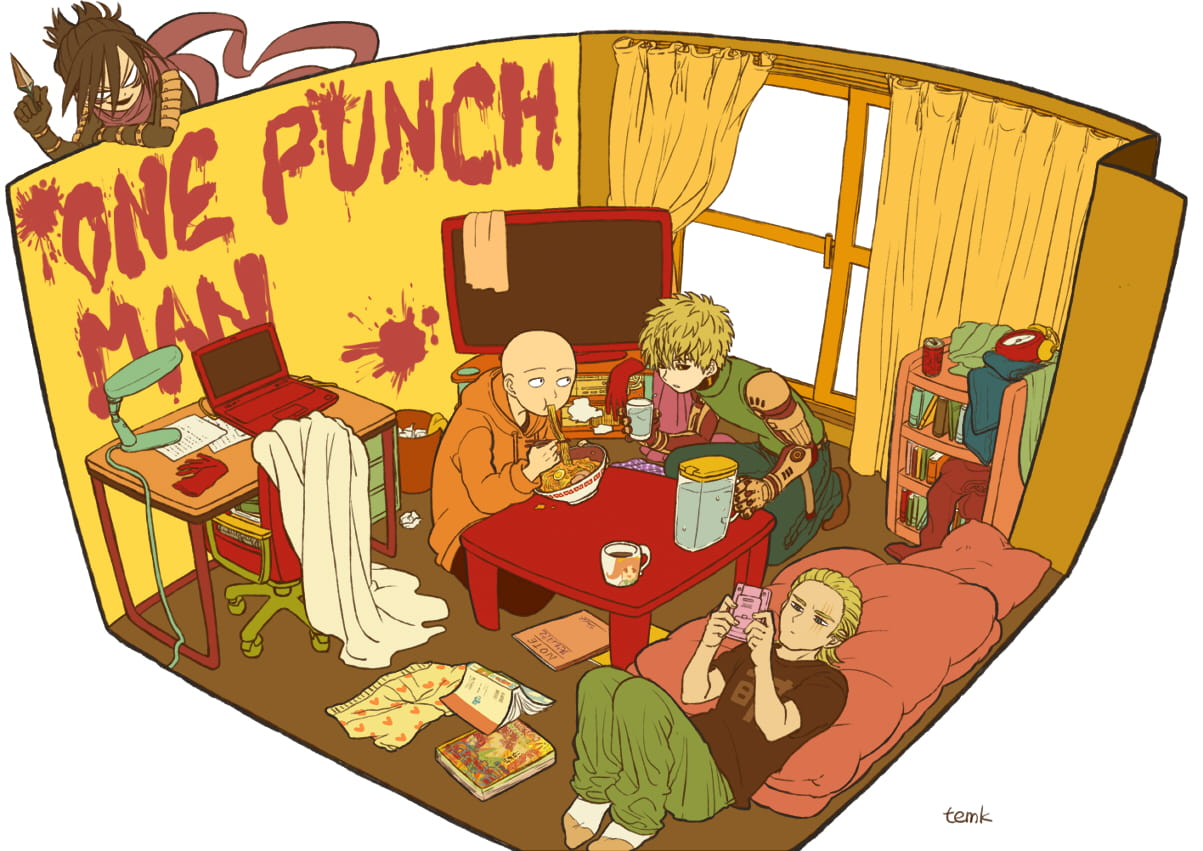 《一拳超人》动漫壁纸推荐(1)