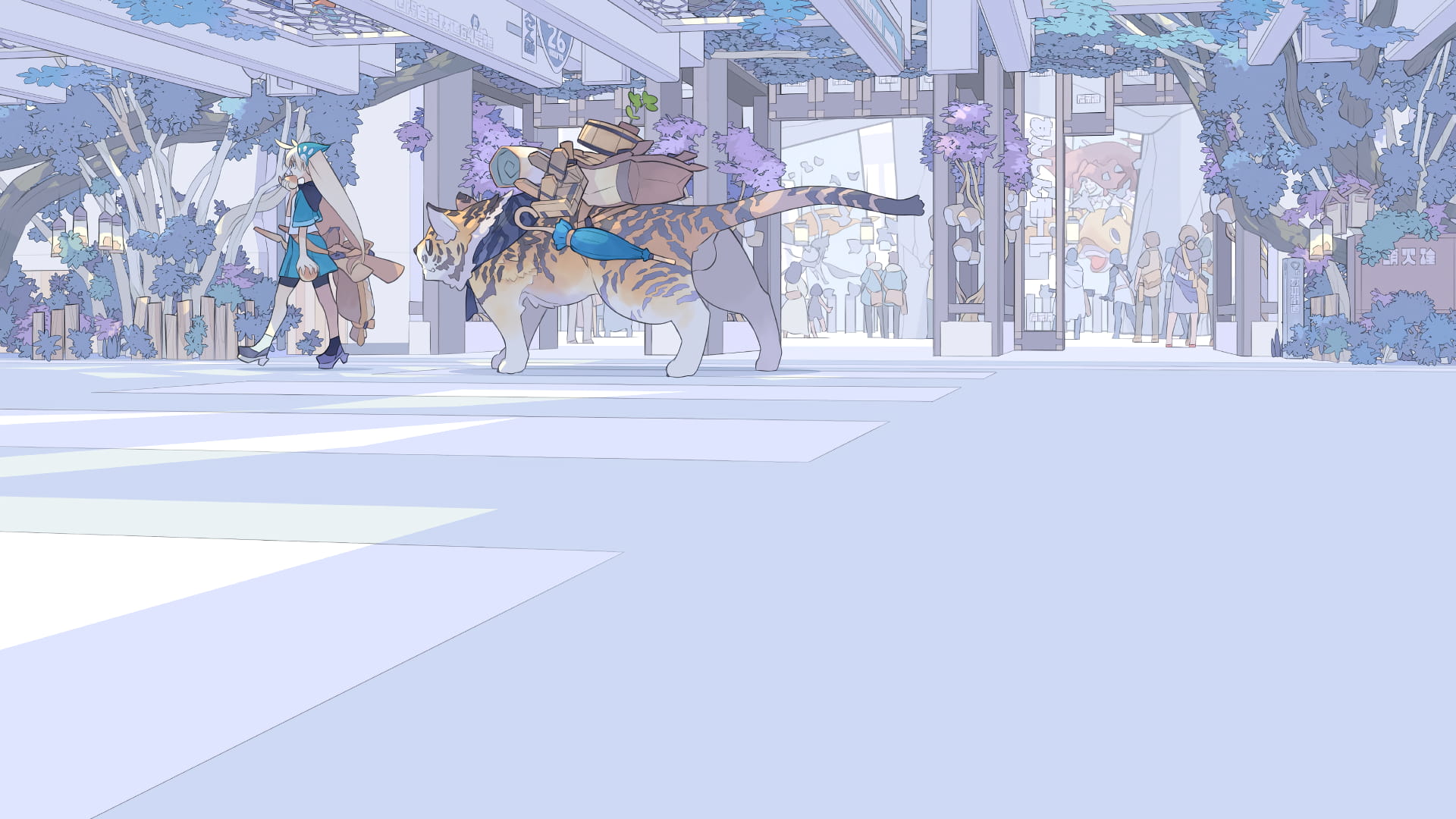 电脑高清P站壁纸推荐20190428期(1)