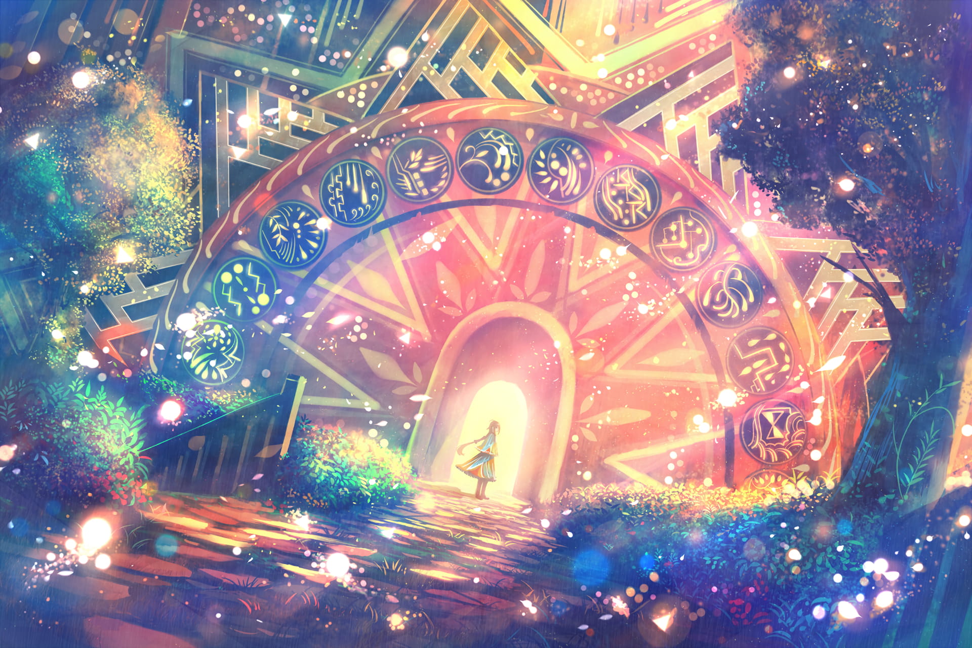 电脑高清P站壁纸推荐20190428期(1)