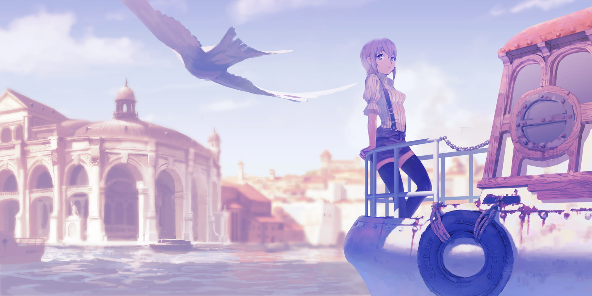 电脑高清P站壁纸推荐20190428期(1)