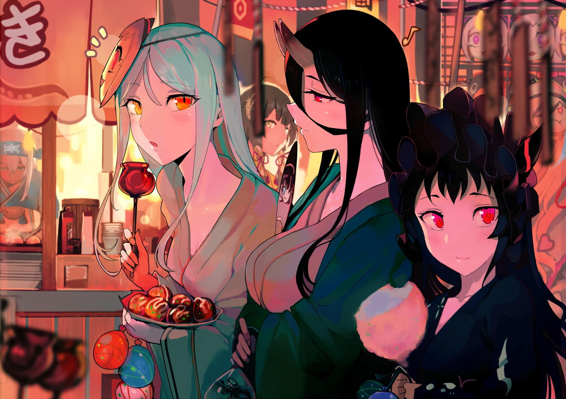 电脑高清P站壁纸推荐20190428期(1)