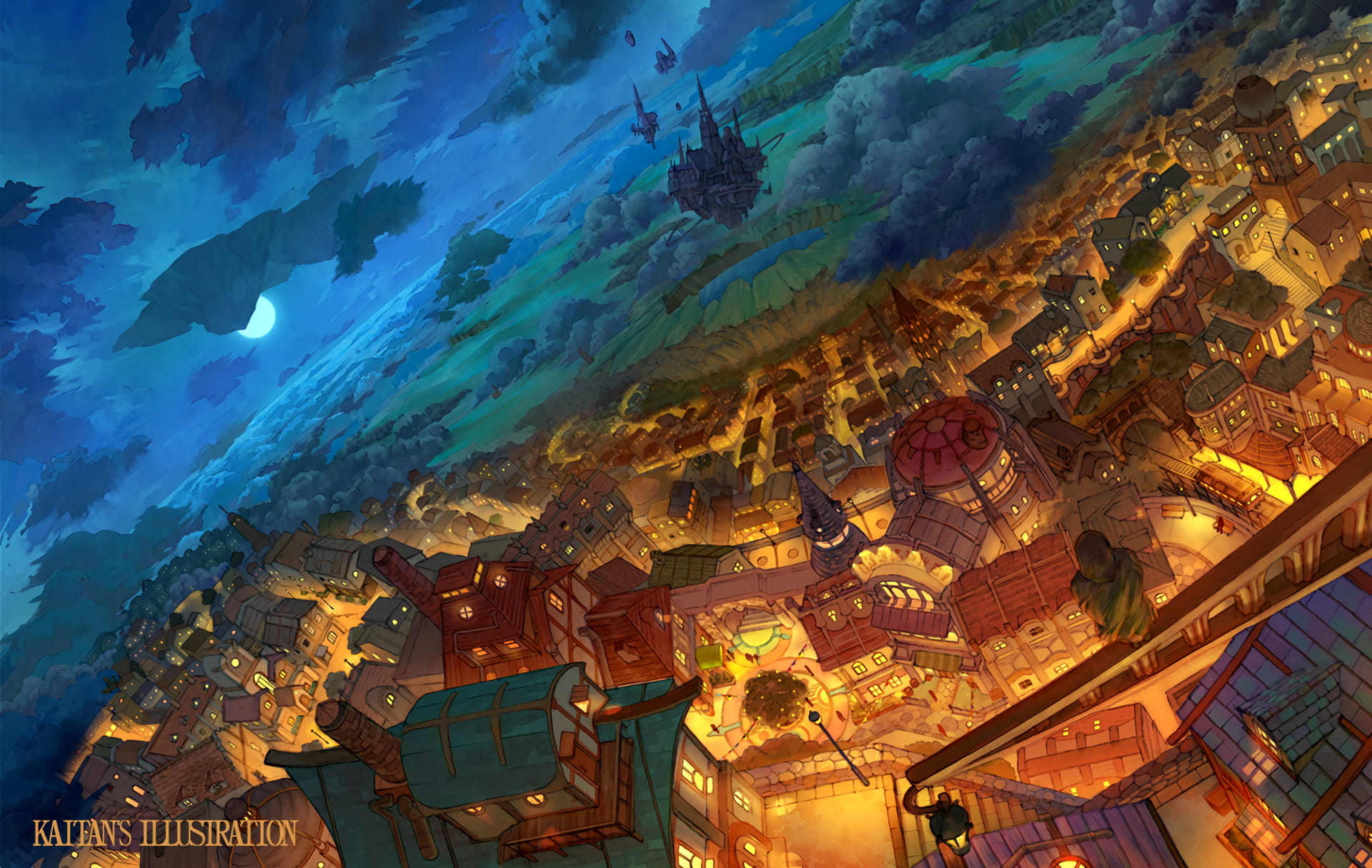 每日P站壁纸推荐20190248期(1)