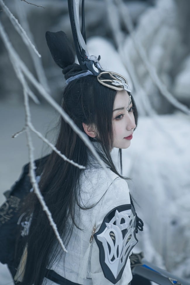 剑网三道姑COSPLAY