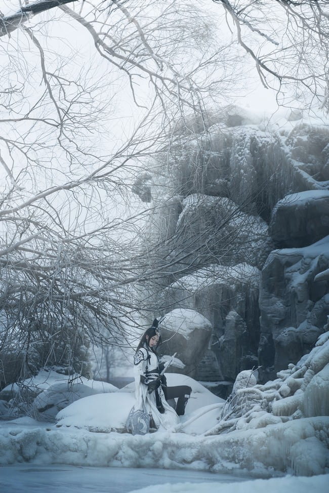 剑网三道姑COSPLAY