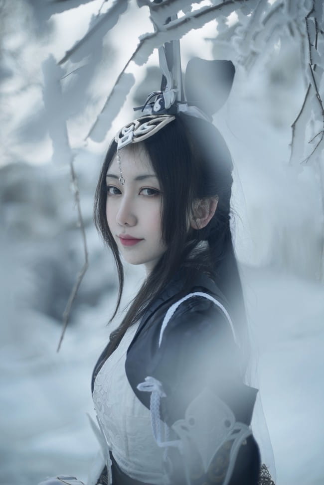 剑网三道姑COSPLAY