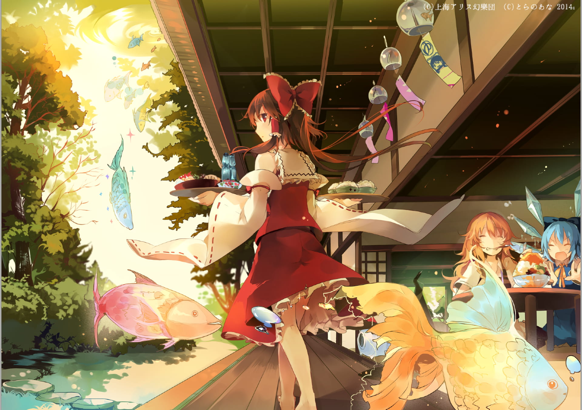 每日P站壁纸推荐20190524期(1)