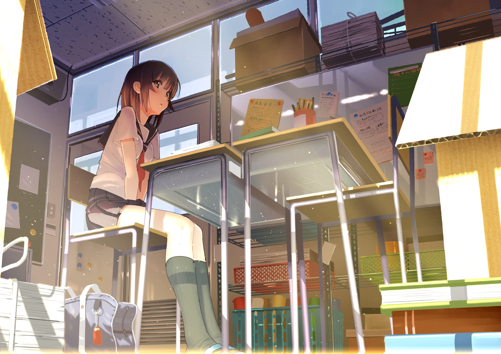 每日P站壁纸推荐20190524期(1)