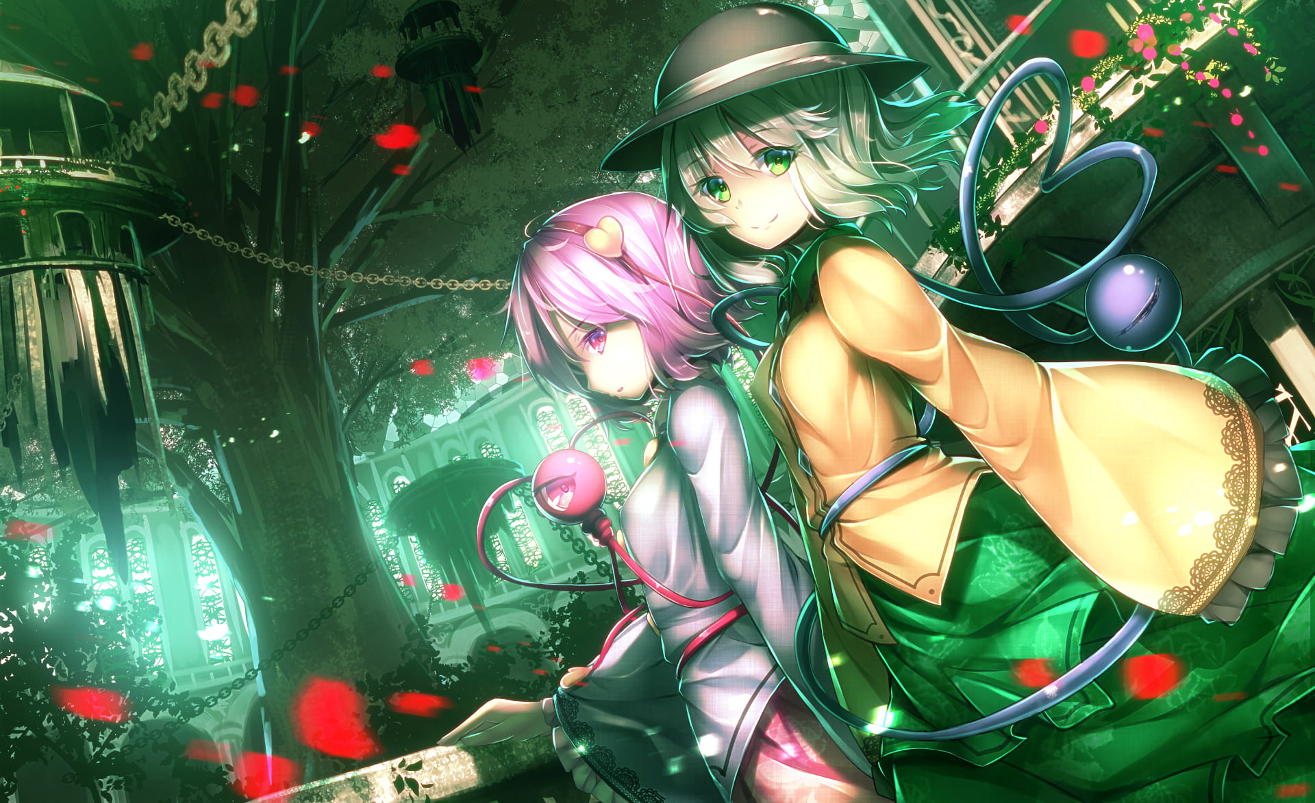 电脑高清P站壁纸推荐20190524期(1)