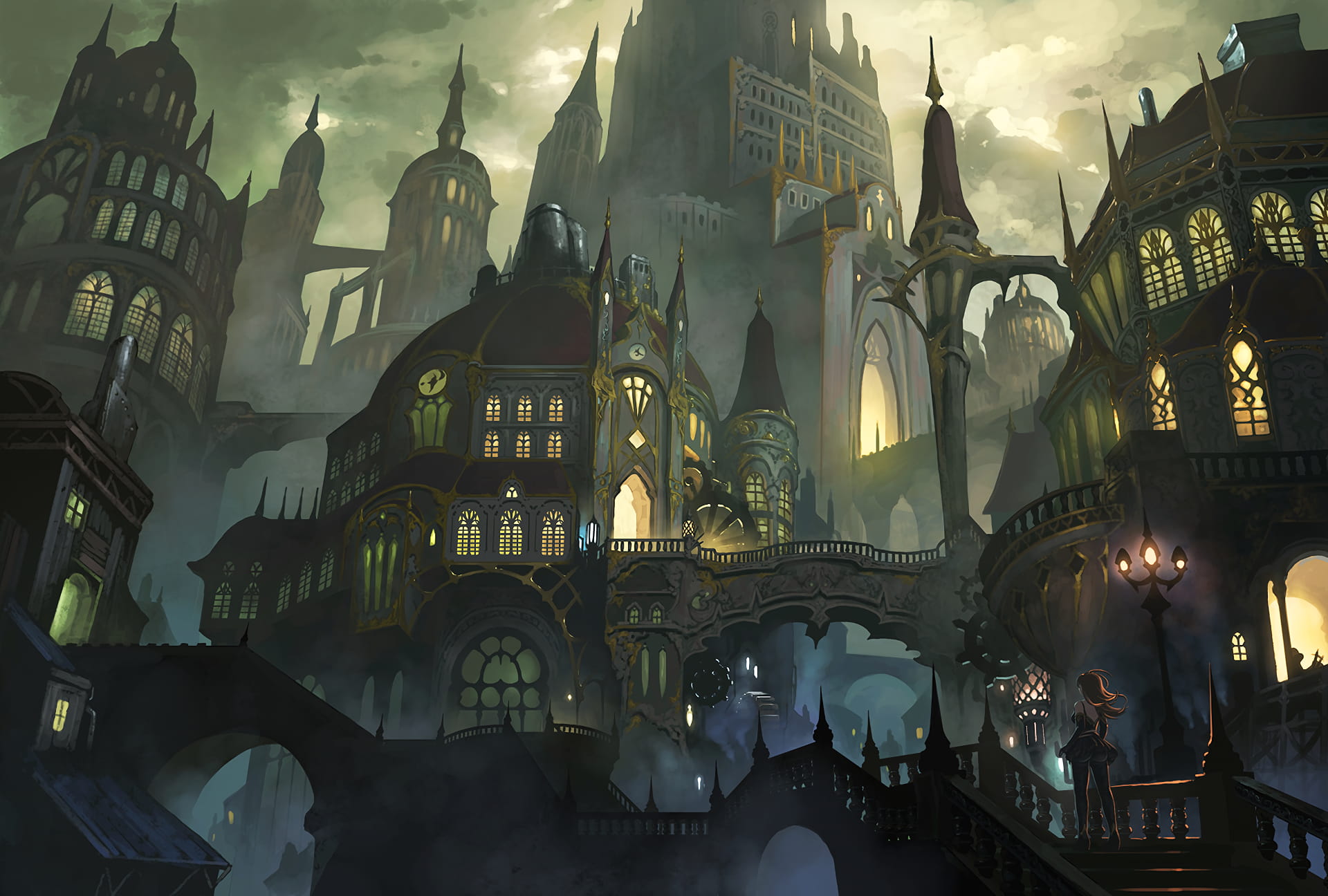 电脑高清P站壁纸推荐20190524期(1)