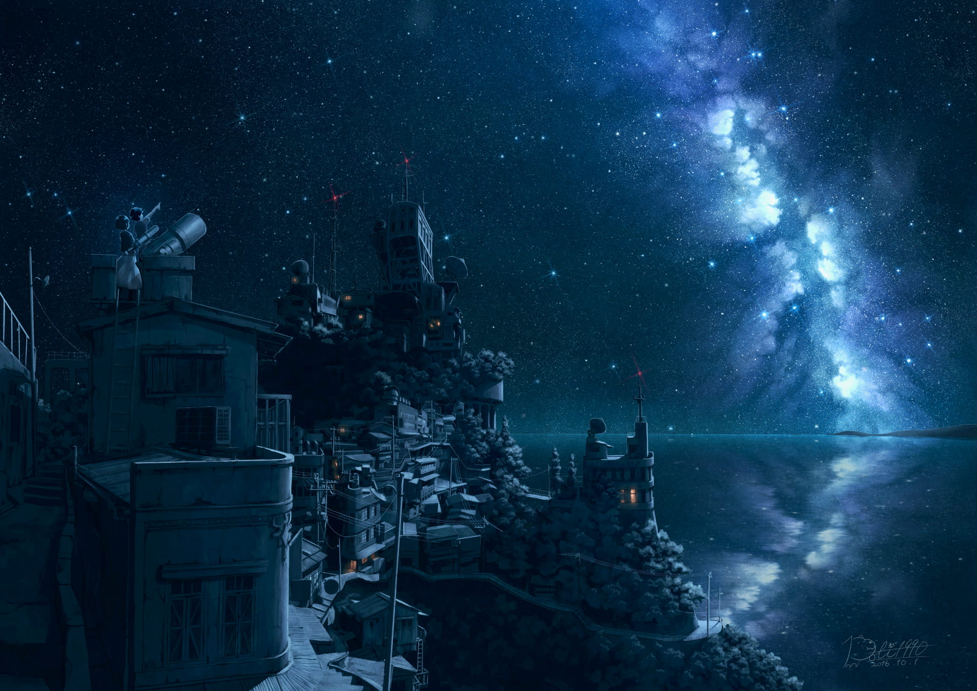 电脑高清P站壁纸推荐20190524期(1)