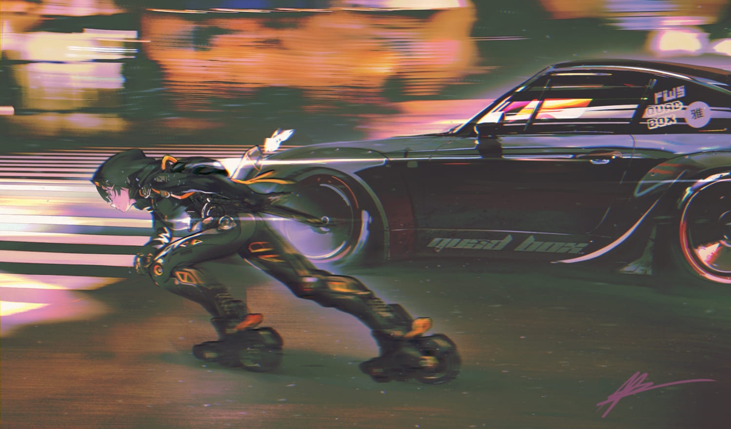 电脑高清K站壁纸推荐20190527期(1)