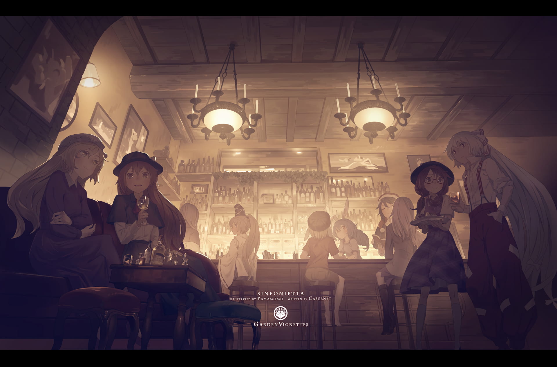 每日P站壁纸推荐20190528期(1)