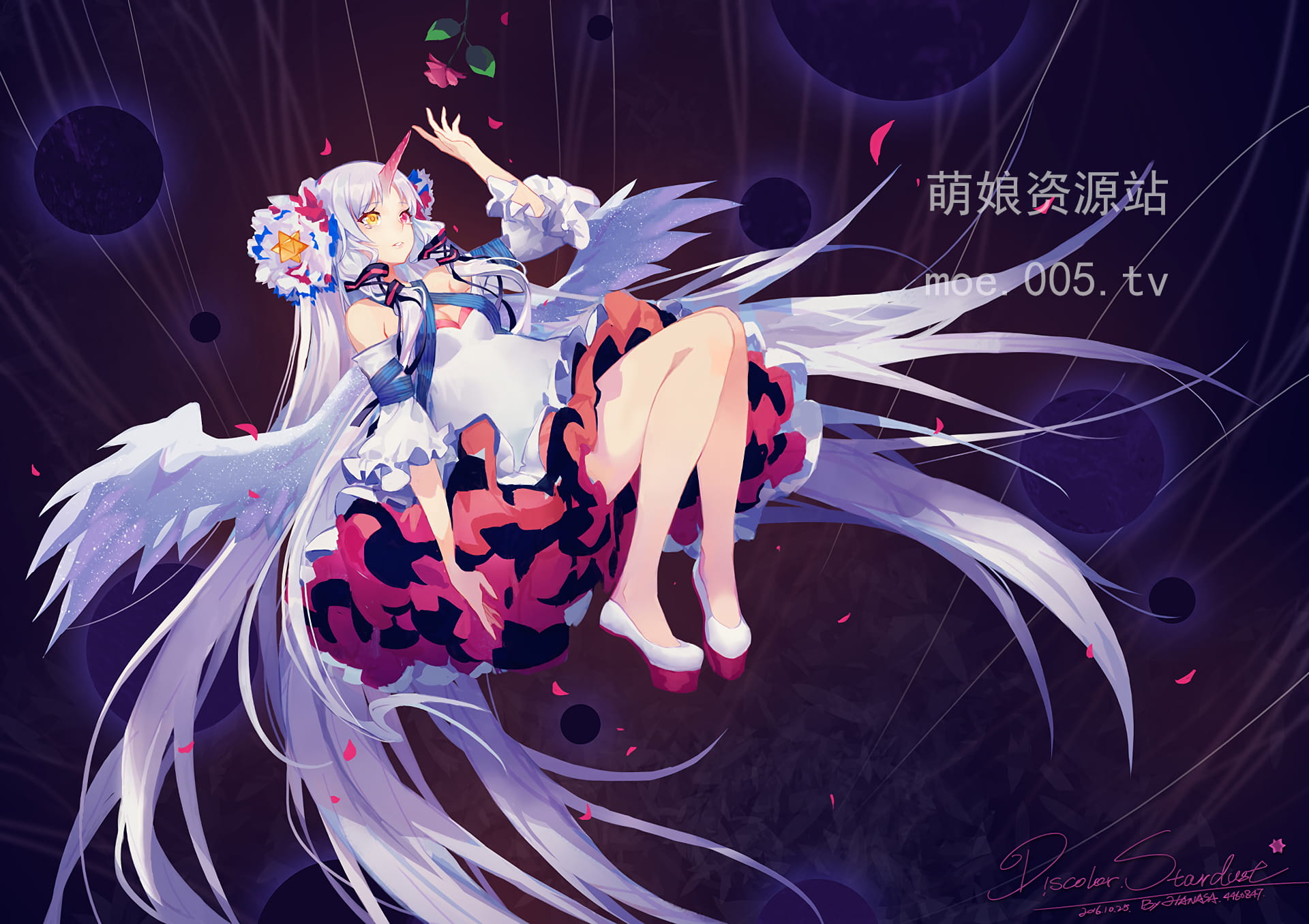 每日P站壁纸推荐20190528期(1)