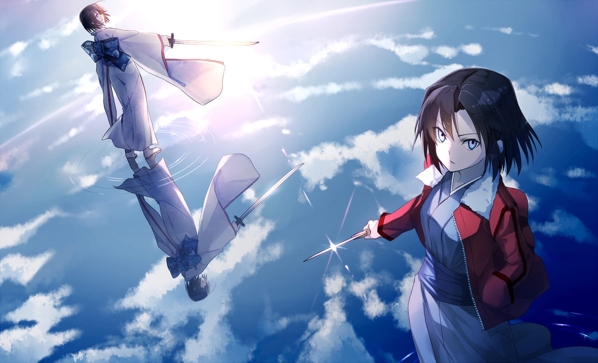 电脑高清P站壁纸推荐20190530期(1)