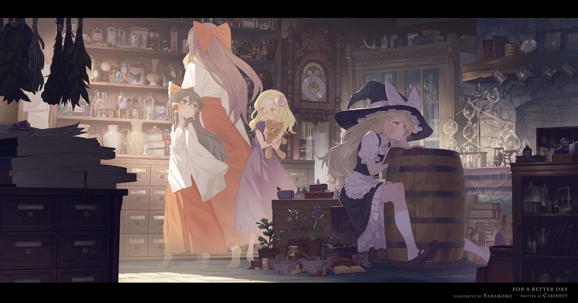 电脑高清P站壁纸推荐20190530期(1)