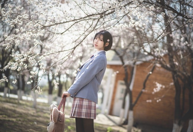 北方的春天来得晚 JK