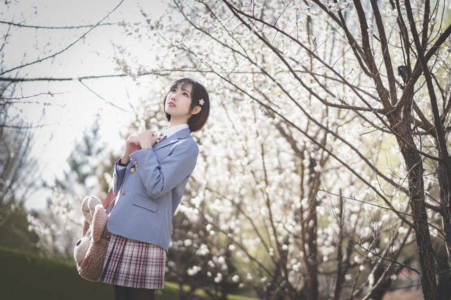 北方的春天来得晚 JK