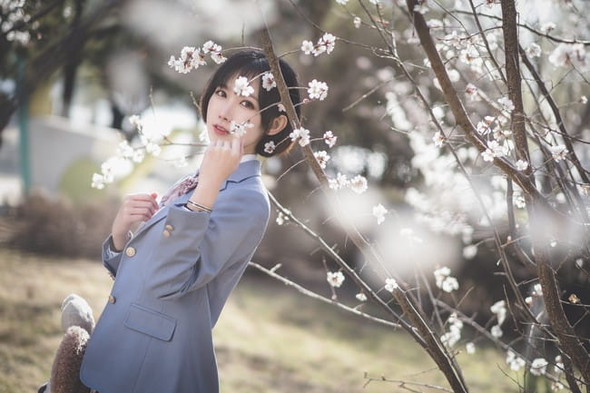 北方的春天来得晚 JK