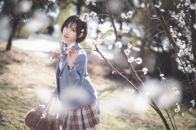 北方的春天来得晚 JK