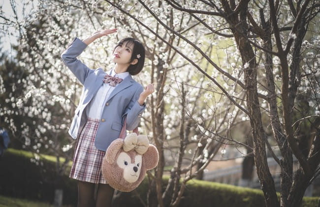 北方的春天来得晚 JK