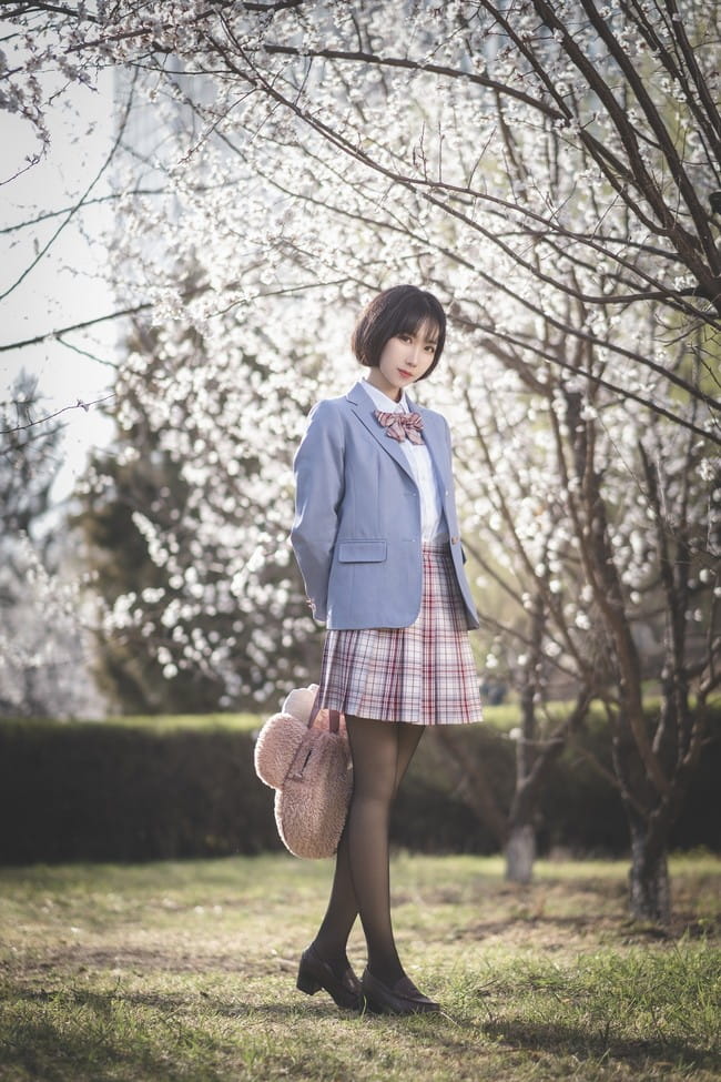 北方的春天来得晚 JK