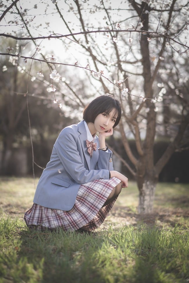 北方的春天来得晚 JK