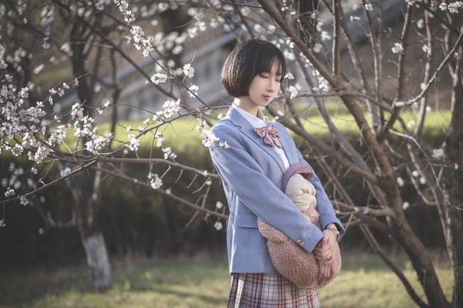 北方的春天来得晚 JK