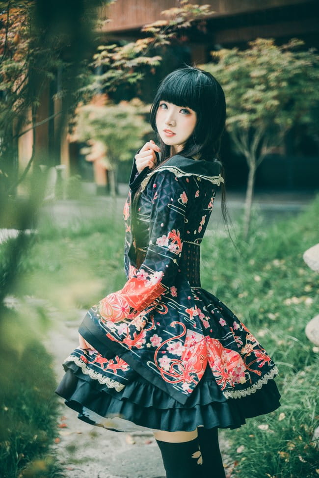 和风Lolita