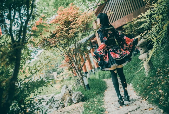 和风Lolita