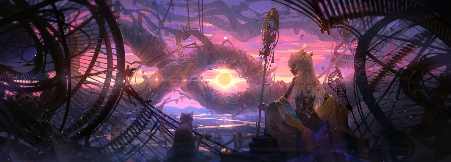 电脑高清K站壁纸推荐20190531期(1)