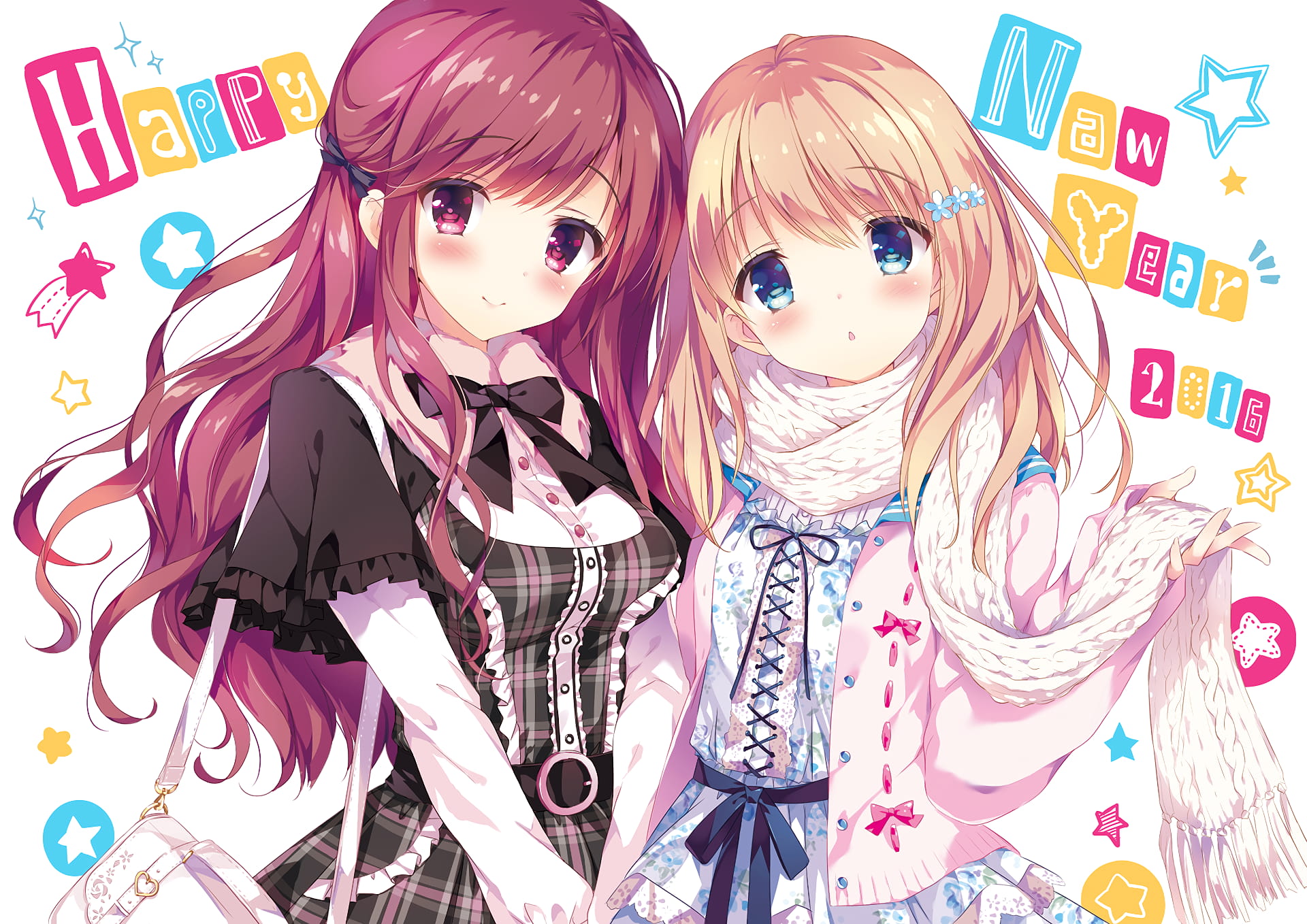 每日P站壁纸推荐20190603期(1)