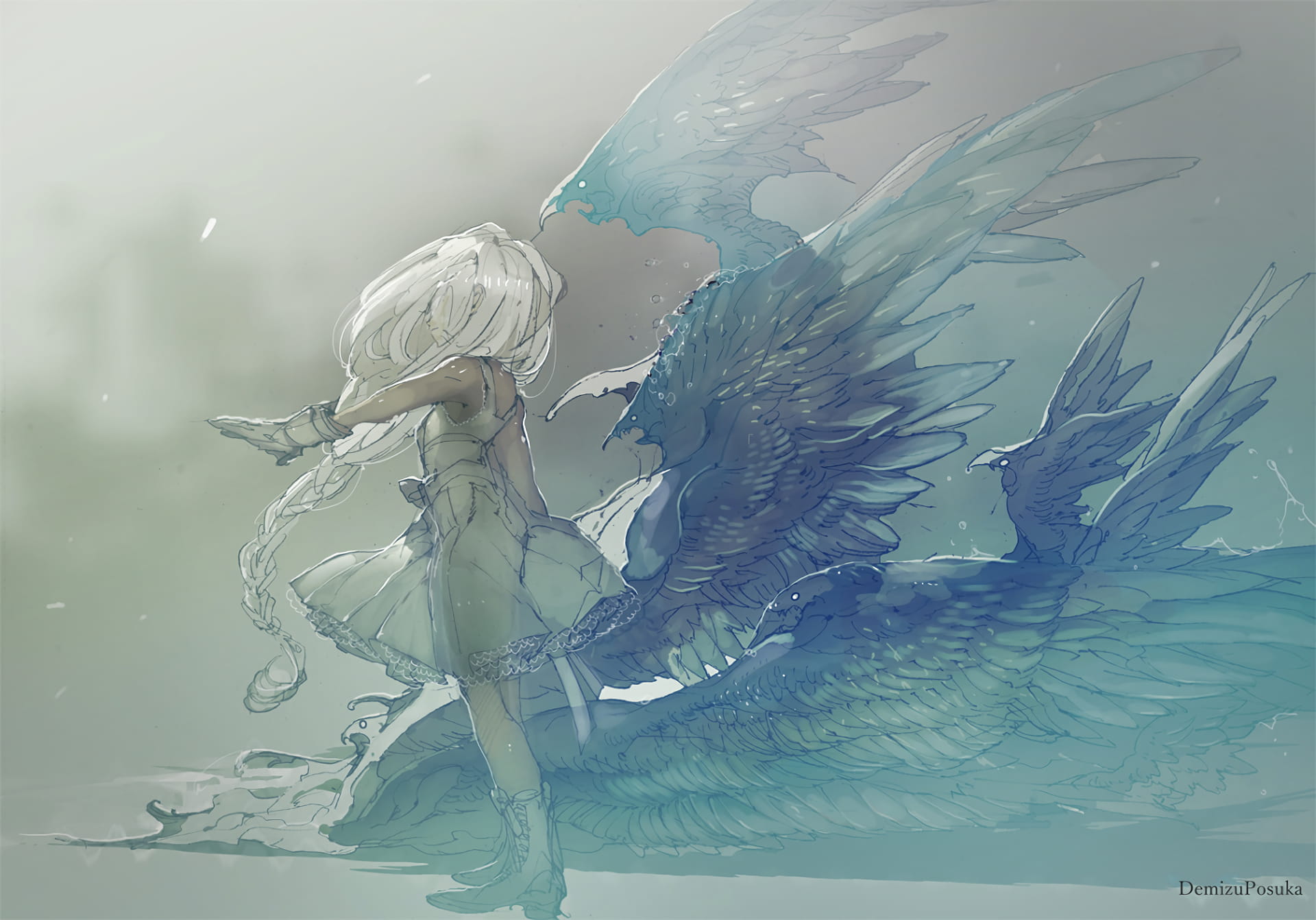 每日P站壁纸推荐20190603期(1)