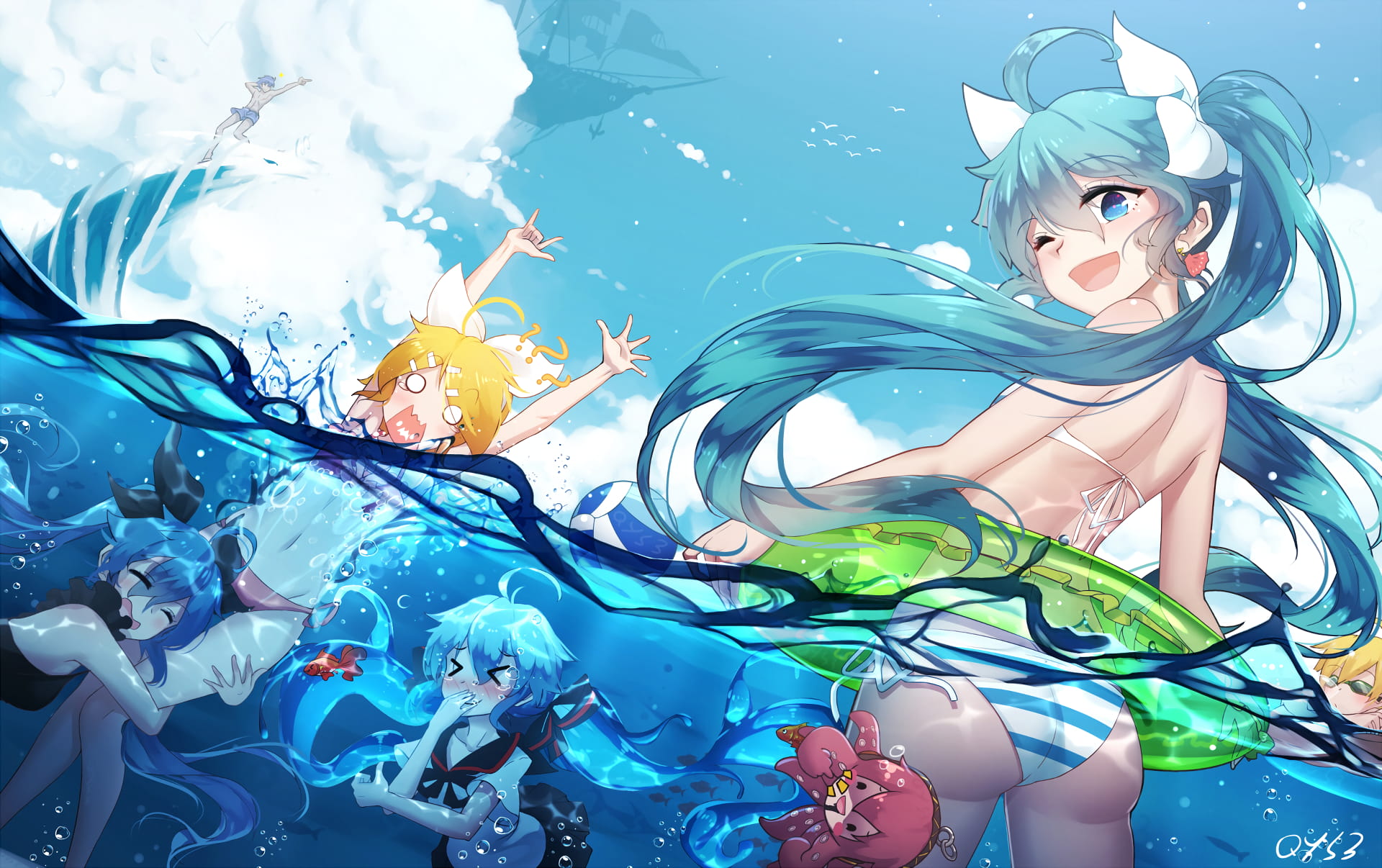 电脑高清P站壁纸推荐20190603期(1)