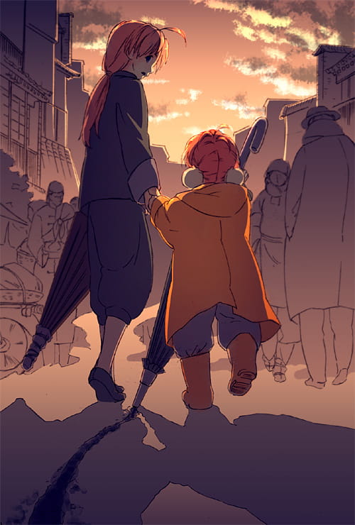 每日p站动漫高清唯美手机壁纸20190604期