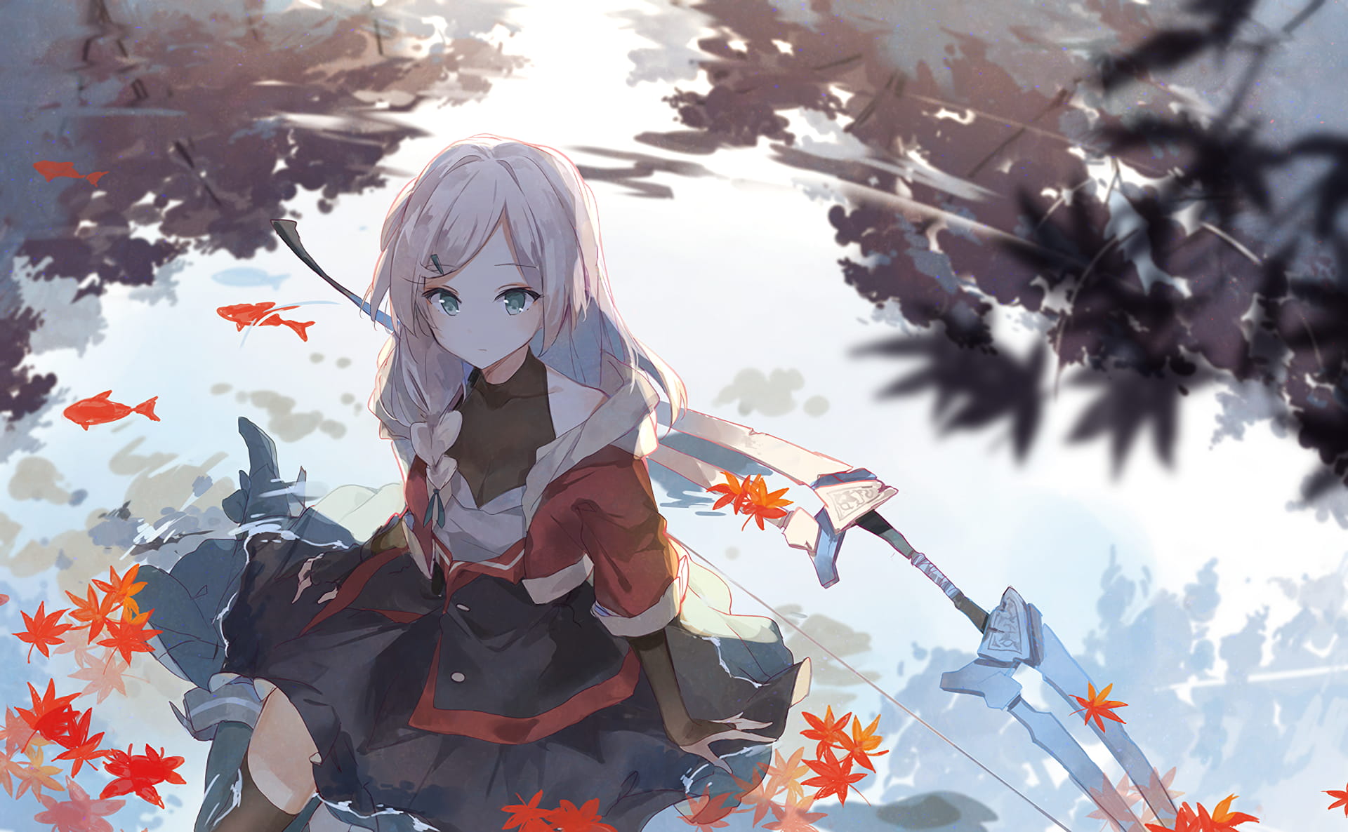 每日P站壁纸推荐20190605期(1)