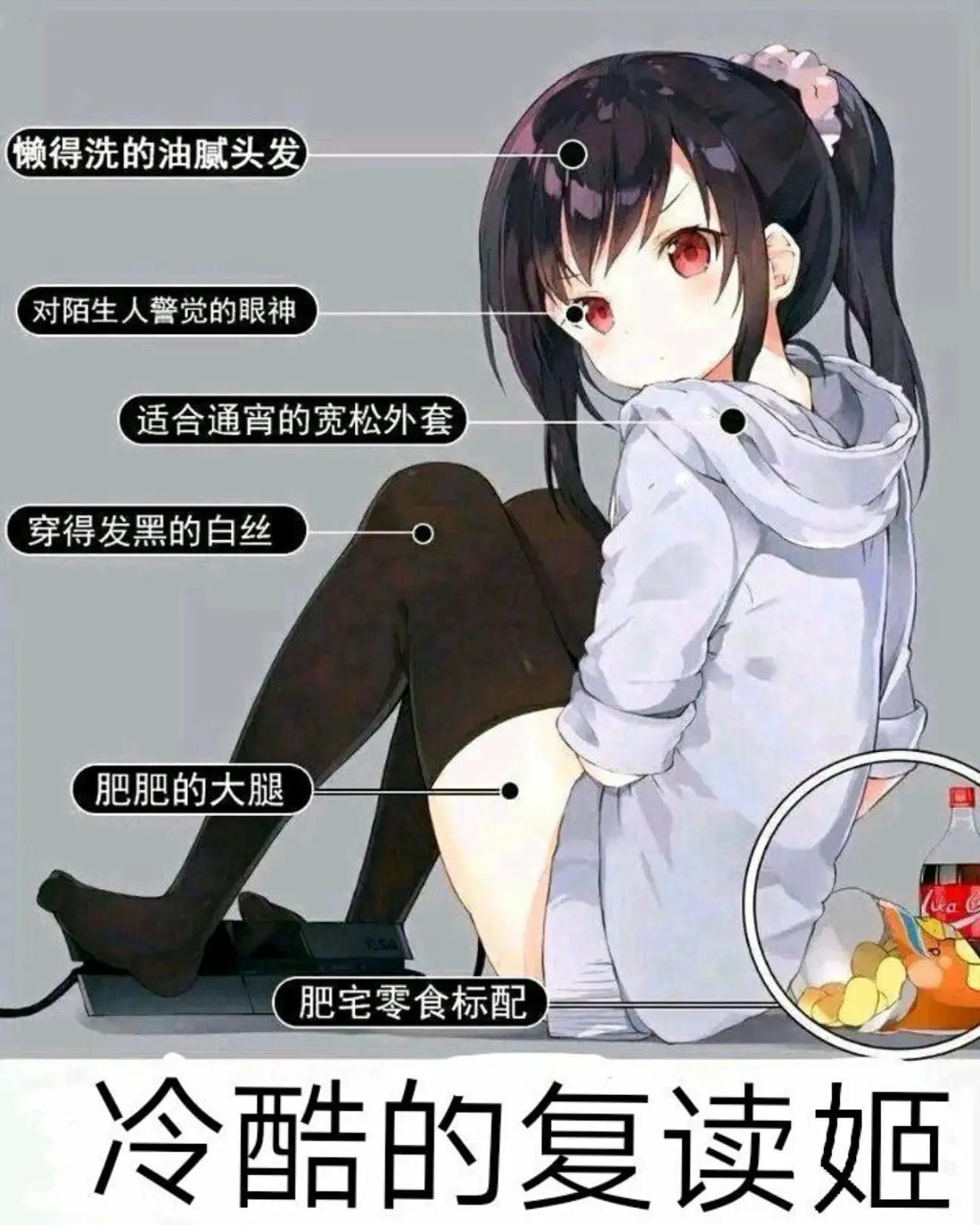 老子真可爱--可爱动漫斗图表情校园第27弹