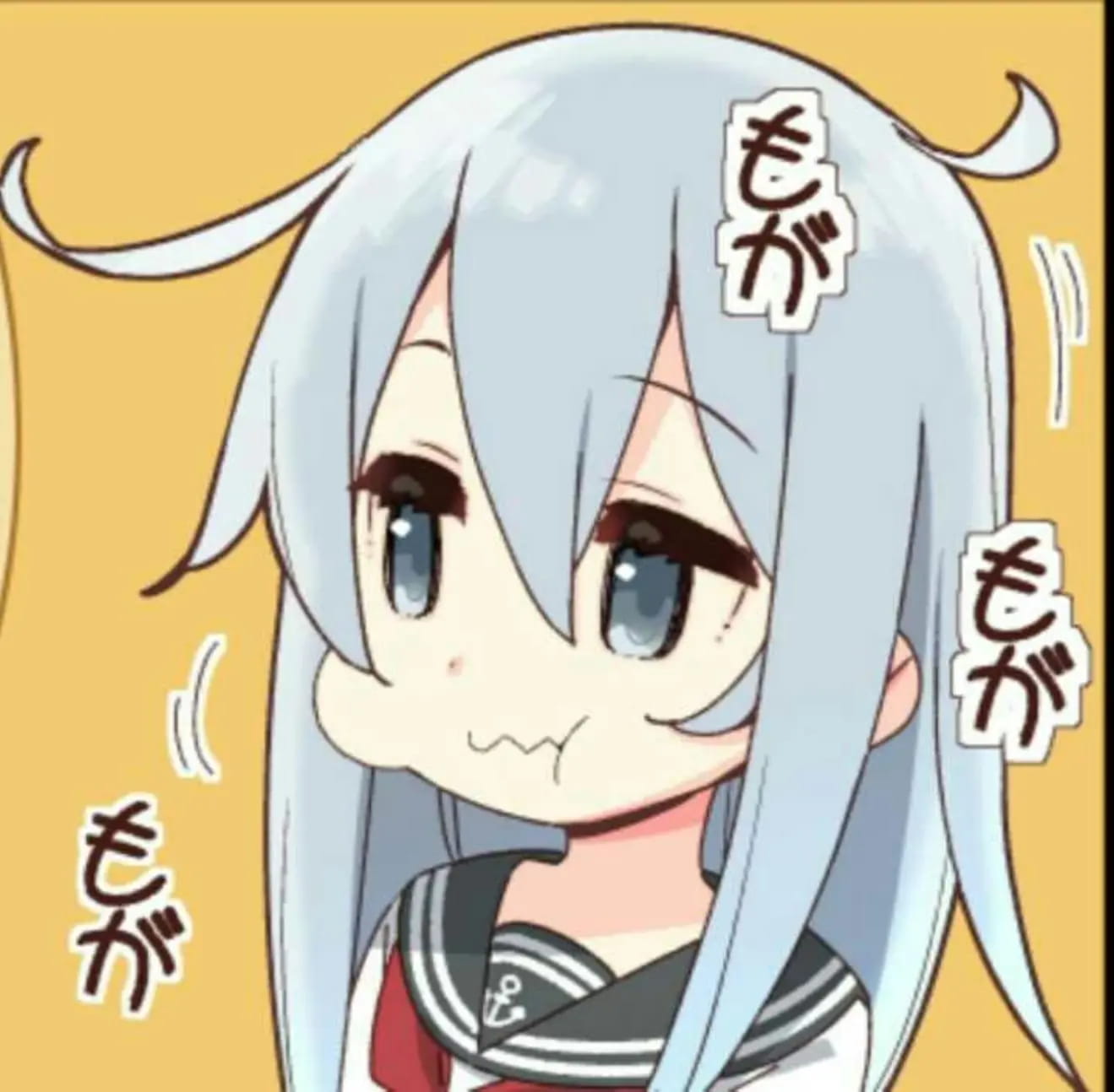 老子真可爱--可爱动漫斗图表情校园第27弹