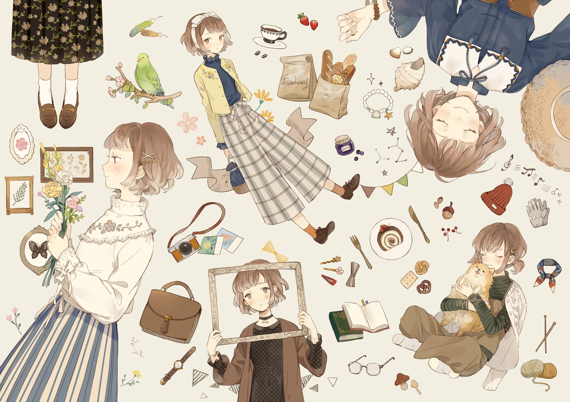 每日P站壁纸推荐20190610期(1)