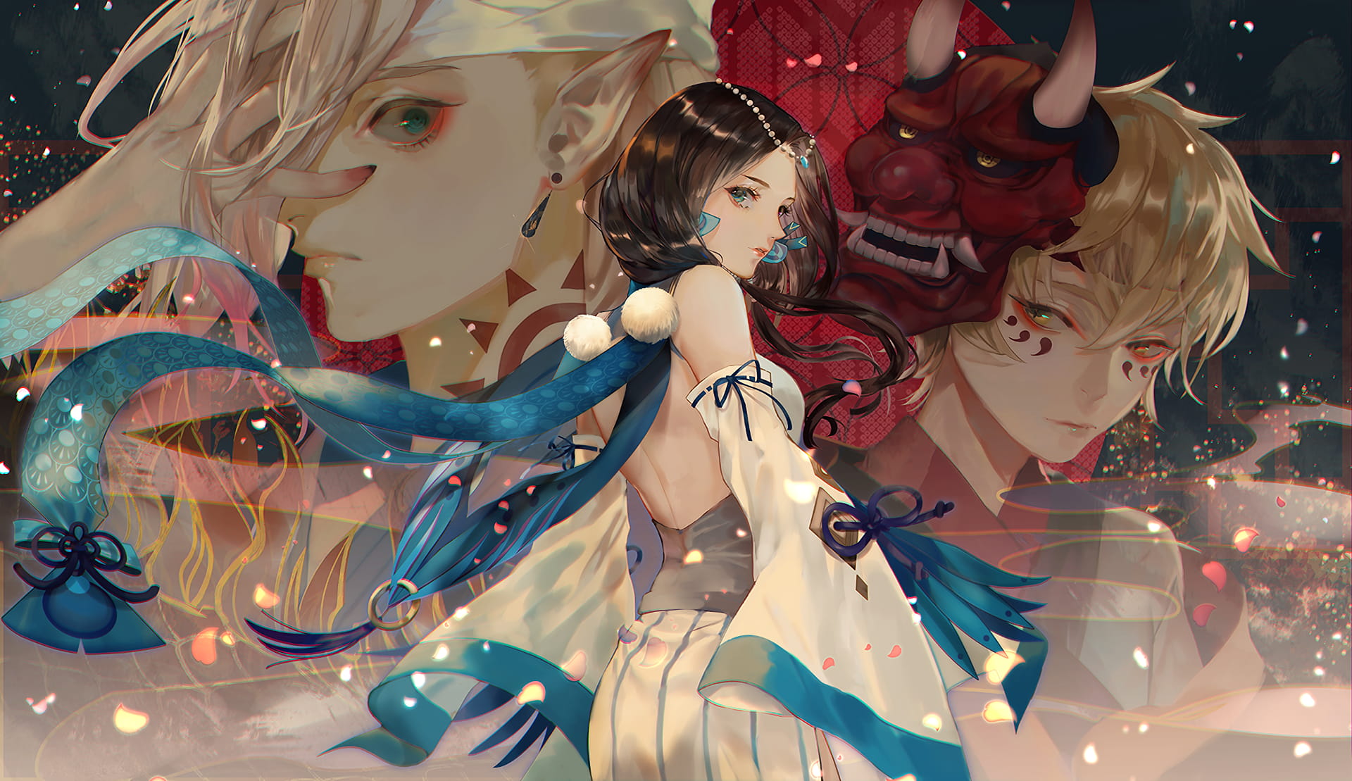 电脑高清P站壁纸推荐20190610期(1)