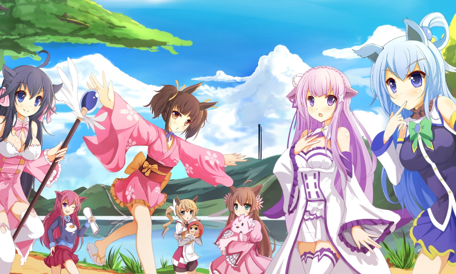 《RE:从零开始的异世界生活》动漫壁纸推荐(1)