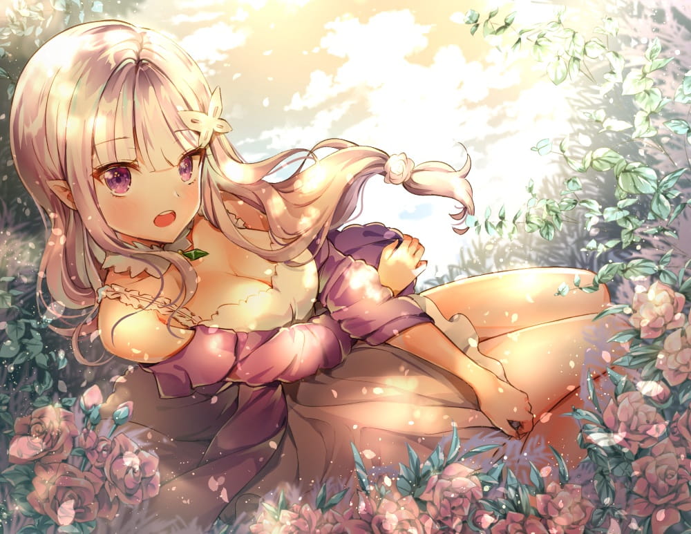 《RE:从零开始的异世界生活》动漫壁纸推荐(1)