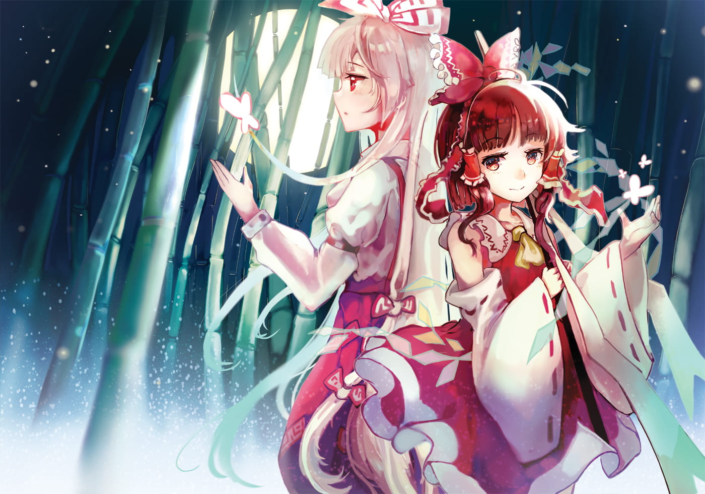 《东方project》动漫壁纸推荐(1)