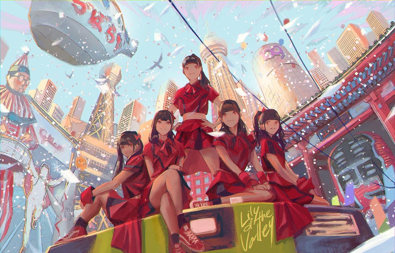 电脑高清K站壁纸推荐20190611期(1)