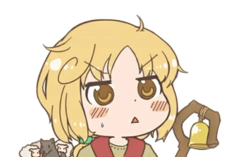 老子真可爱--可爱动漫斗图表情校园第31弹