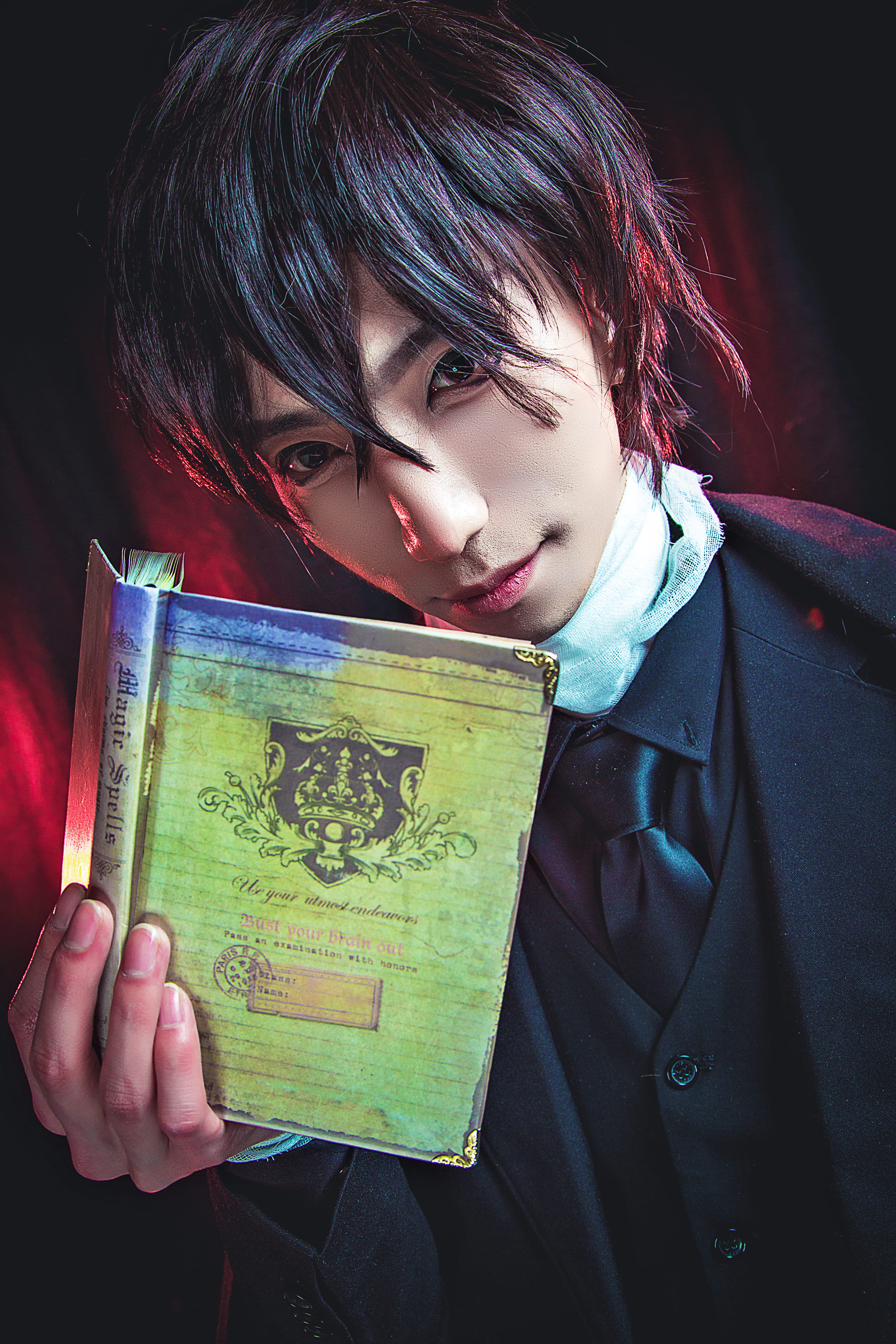 Cos正片-『人间失格』太宰治