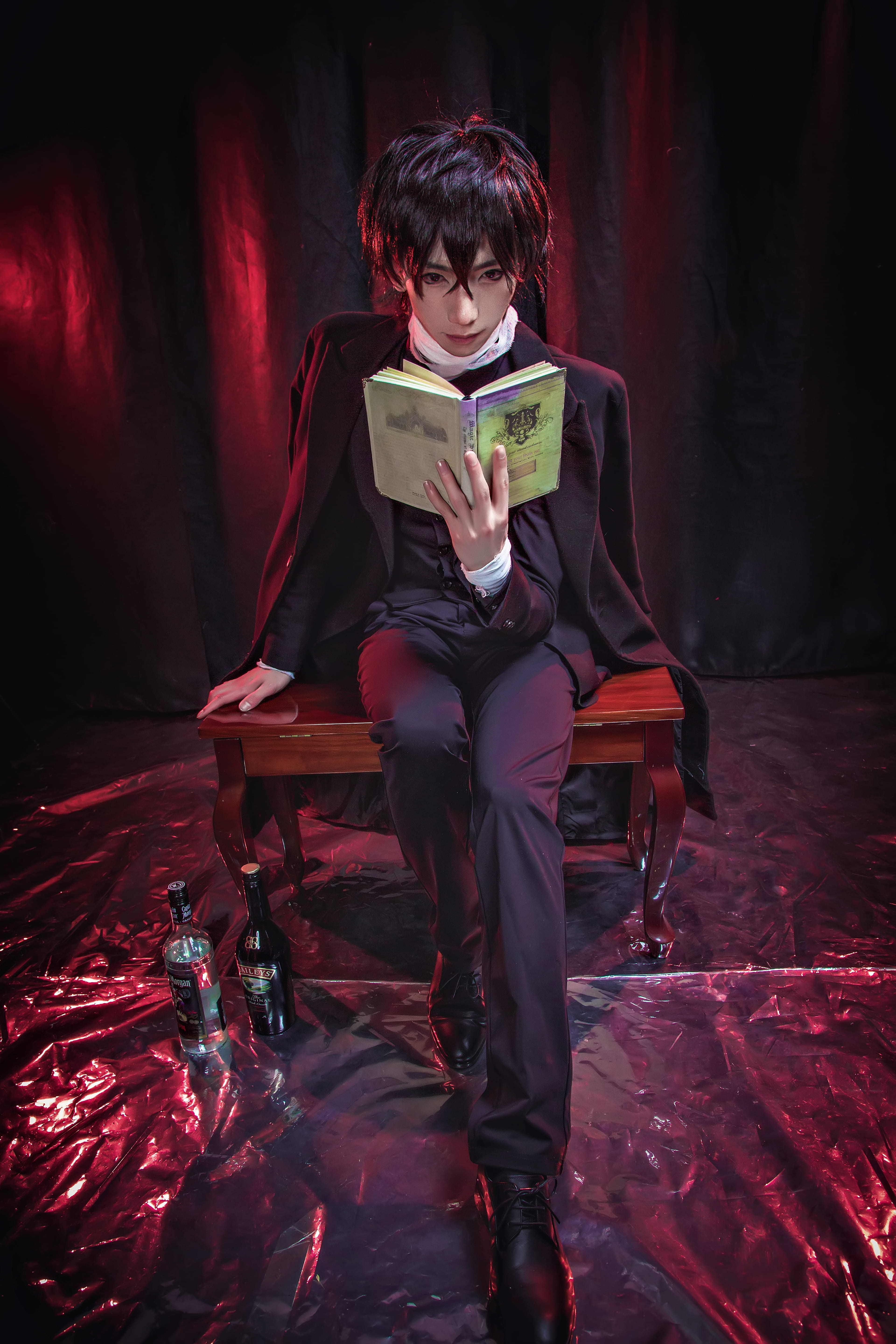 Cos正片-『人间失格』太宰治