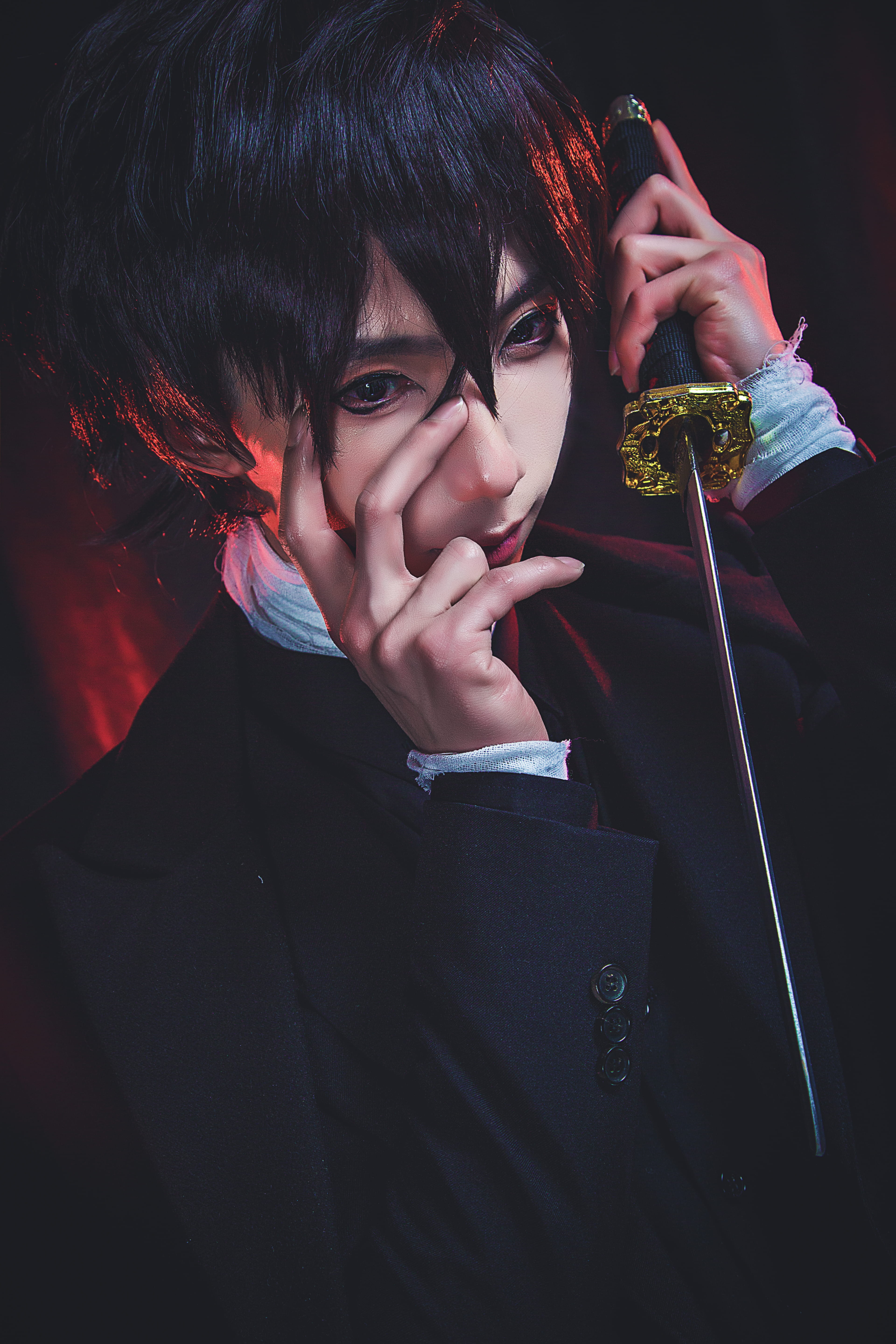 Cos正片-『人间失格』太宰治